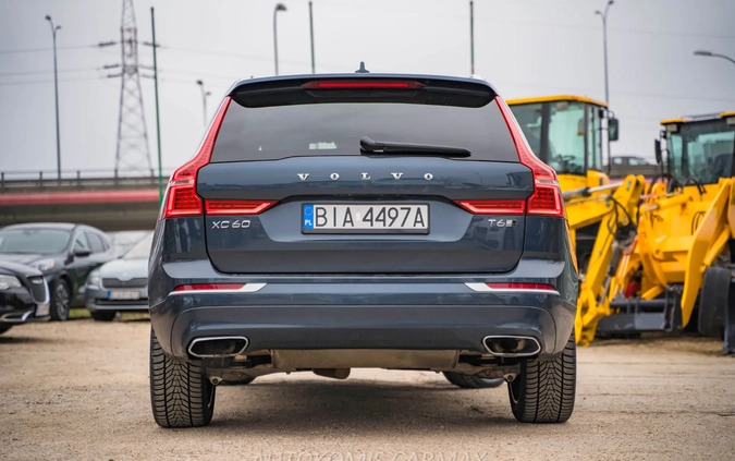 Volvo XC 60 cena 156000 przebieg: 56000, rok produkcji 2019 z Białystok małe 781